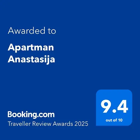 Anastasija Apartment *